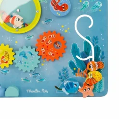 Panneau d'activités Les aventures de Paulie