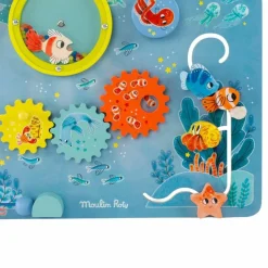 Panneau d'activités Les aventures de Paulie