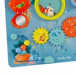 Panneau d'activités Les aventures de Paulie