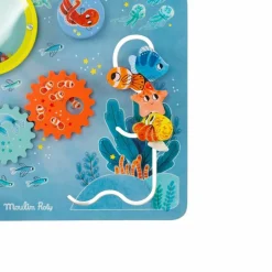 Panneau d'activités Les aventures de Paulie