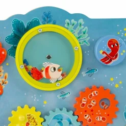 Panneau d'activités Les aventures de Paulie