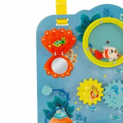 Panneau d'activités Les aventures de Paulie