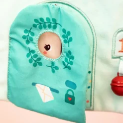 Panneau de découverte à suspendre Stella et Joe