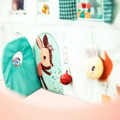 Panneau de découverte à suspendre Stella et Joe