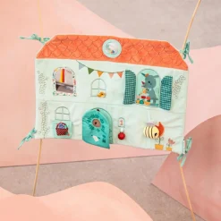 Panneau de découverte à suspendre Stella et Joe