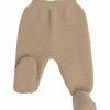 Pantalon en maille Caramel (0-1 mois)