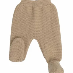 Pantalon en maille Caramel (0-1 mois)