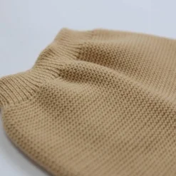Pantalon en maille Caramel (0-1 mois)