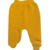 Pantalon en maille Moutarde (0-1 mois)