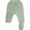 Pantalon en maille Vert Olive (0-1 mois)