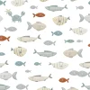 Papier peint Balade sous-marine Les poissons (50 cm x 10 m)