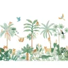 Papier peint décor XL Aventure dans la jungle