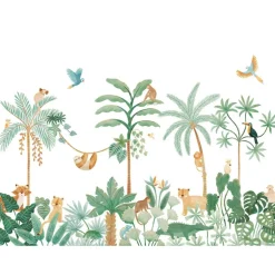 Papier peint décor XL Aventure dans la jungle