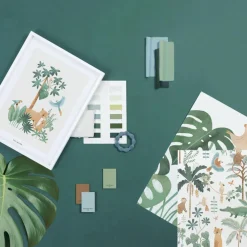 Papier peint décor XL Aventure dans la jungle