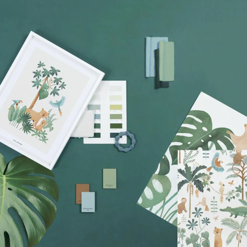 Papier peint décor XL Aventure dans la jungle