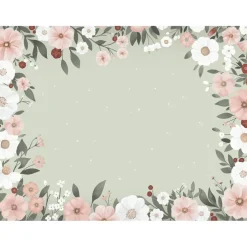 Papier peint décor XL Grandes fleurs