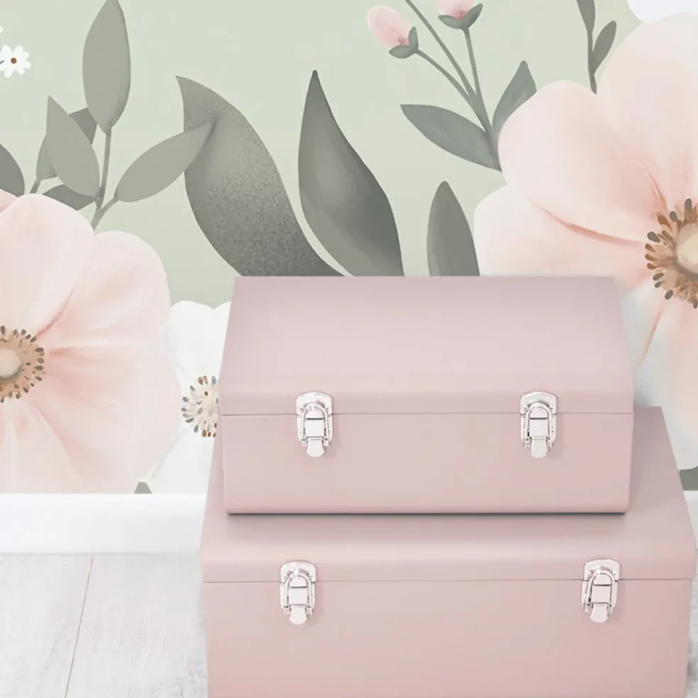 Papier peint décor XL Grandes fleurs