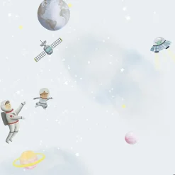 Papier peint Espace (10 mètres)