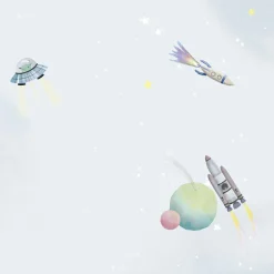 Papier peint Espace (10 mètres)