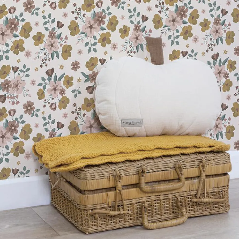 Papier peint fleur Fall Bouquet clair (50 cm x 10 m)