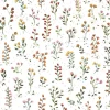 Papier peint fleurs Queyran (50 cm x 10 m)