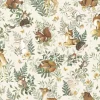 Papier peint intissé Amis de la forêt beige (10 m)