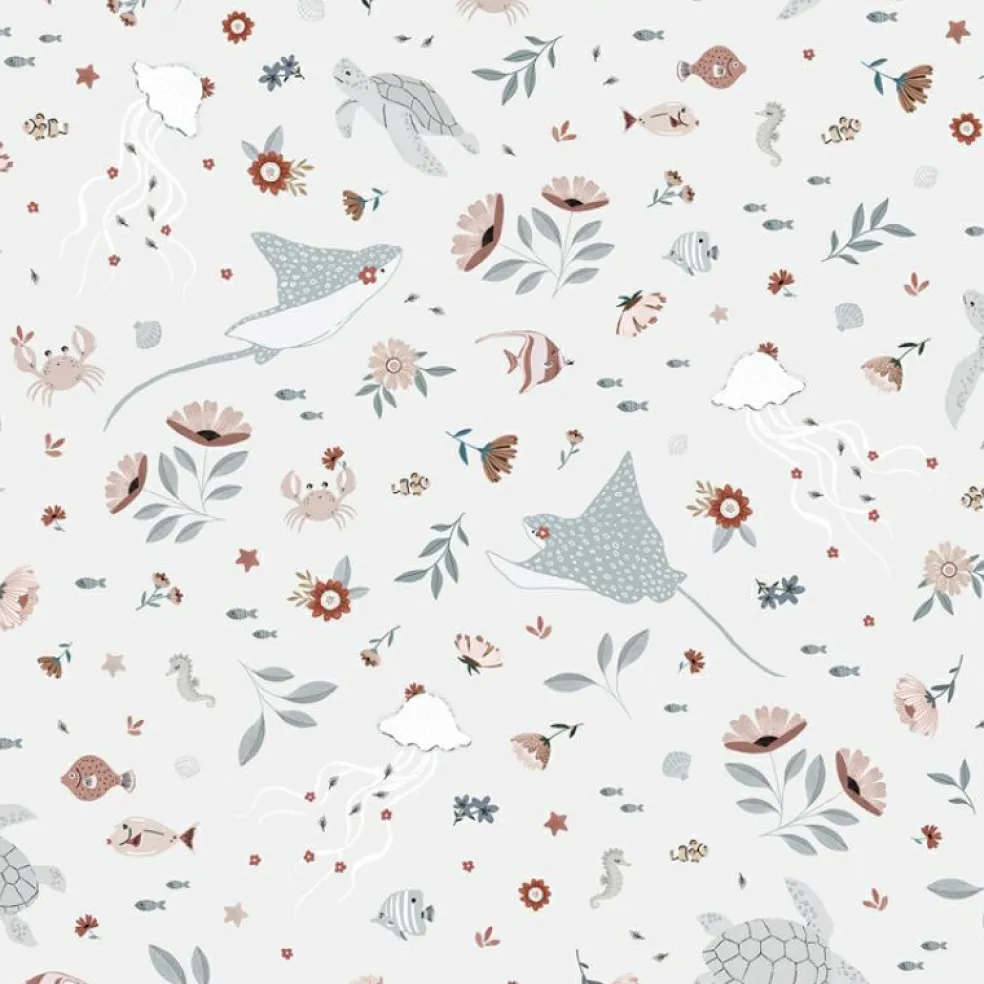 Papier peint intissé Dreamy sealife (10 m)