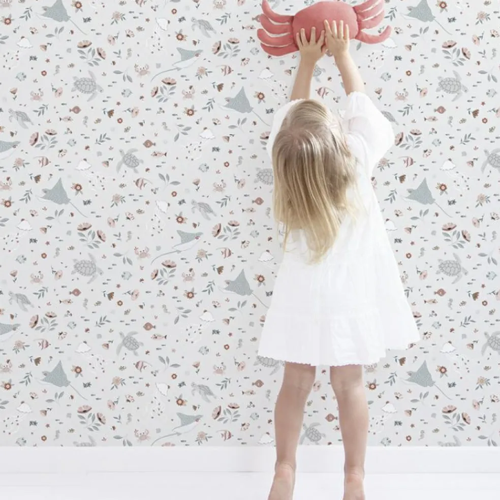 Papier peint intissé Dreamy sealife (10 m)