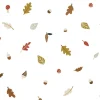Papier peint intissé Forest Happiness feuilles d'automne (10 m)