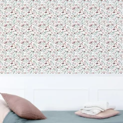 Papier peint intissé Ocean flowers (10 m)