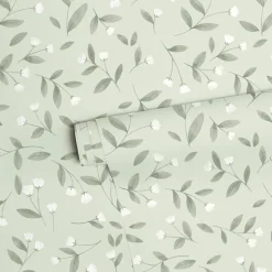 Papier peint Jolis bourgeons (50 cm x 10 m)