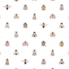 Papier peint Jolis insectes (50 cm x 10 m)