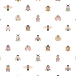 Papier peint Jolis insectes (50 cm x 10 m)