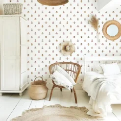 Papier peint Jolis insectes (50 cm x 10 m)