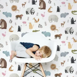 Papier peint Les animaux (50 cm x 10 m)