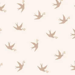 Papier peint Les hirondelles (50 cm x 10 m)