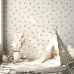 Papier peint Les hirondelles (50 cm x 10 m)