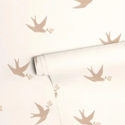 Papier peint Les hirondelles (50 cm x 10 m)