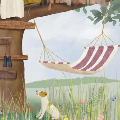 Papier Peint Panorama Ma cabane L (250 x 200 cm)