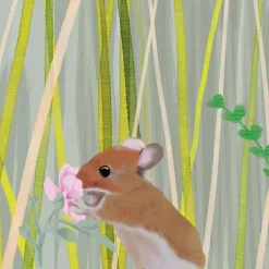 Papier Peint Panorama Ma cabane L (250 x 200 cm)