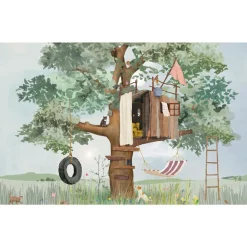 Papier Peint Panorama Ma cabane XL (250 x 400 cm)