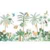Papier peint panoramique Aventure dans la jungle
