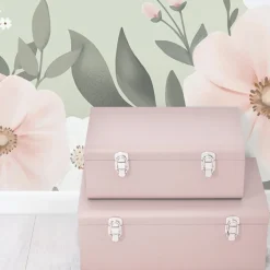 Papier peint panoramique Harmonie florale