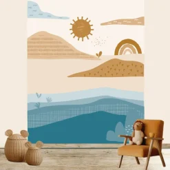 Papier peint panoramique Isidore