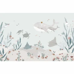 Papier peint panoramique Ocean field (400 x 248 cm)