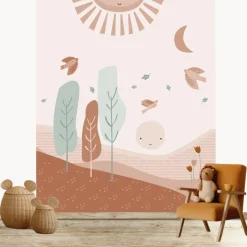 Papier peint panoramique Paloma