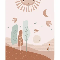 Papier peint panoramique Paloma