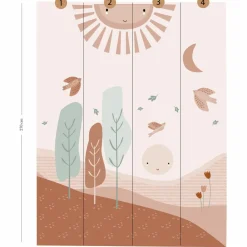 Papier peint panoramique Paloma