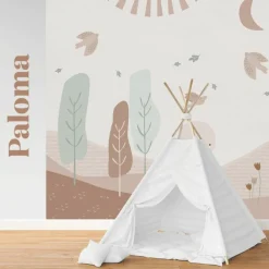 Papier peint panoramique Paloma