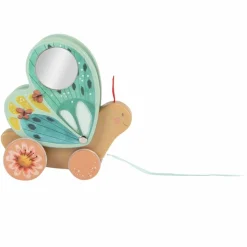 Papillon à tirer trois petits lapins